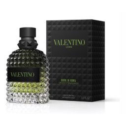 Valentino Uomo Born In Roma Green Stravaganza toaletní voda pro muže 100 ml