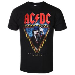 tričko pánské AC/DC - AC/DC - PWRUP Power Trip Angus - Black - 50539600