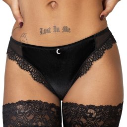 kalhotky dámské KILLSTAR - Freyja - Black - KSRA010237