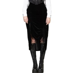 sukně dámská KILLSTAR - Daldina - Black - KSRA010080