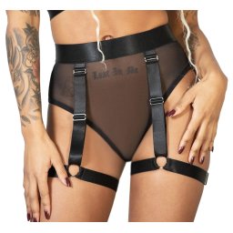kalhotky dámské KILLSTAR - Tangled - Black - KSRA010726
