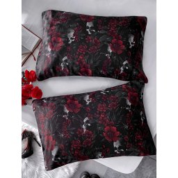 povlaky na polštáře KILLSTAR - Beastie Bloom - Black - KSRA010549