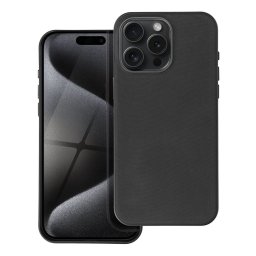 Pouzdro Woven Mag Cover na iPhone 15 Pro Max - černé
