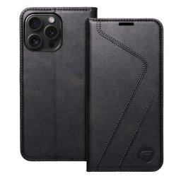 Pouzdro Forcell F-Protect RFID Blocker na iPhone 15 Pro Max - černé