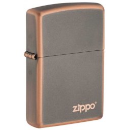 Zapalovač ZIPPO 27005 Rustic Bronze Zippo Logo