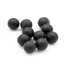 Umarex kuličky VENOX T4E Rubber Ball RB .68 Polymer 10ks