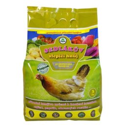 BIOM Sedlákův slepičí hnůj 3kg