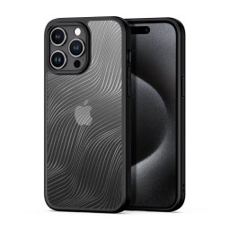 Pouzdro Dux Ducis Aimo Mag Apple iPhone 15 Pro čiré s podporou MagSafe