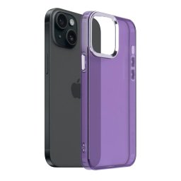 Pouzdro Forcell Pearl iPhone 15 Pro Max - Fialový