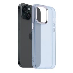 Pouzdro Forcell Pearl iPhone 15 Pro Max - Modrý