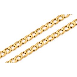 Zlatý řetízek Pancíř 6 mm IZ14028