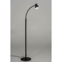 Stojací designová lampa Black Yalle
