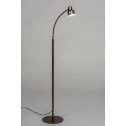 Stojací designová lampa Bronse Yalle