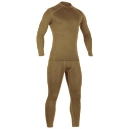 Komplet funkční spodky a triko SECOND SKIN LEVEL II COYOTE vel. M