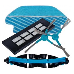 Kartáče, HEPA filtr a mop pro CECOTEC Conga 3090, 3091, 3092 sada 5ks