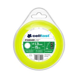 Cellfast Žací lanko kulaté STANDARD 1,3mm x 15m 35-001-CF
