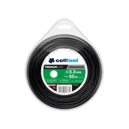 Cellfast Žací lanko kulaté PREMIUM + hliníkové částice 3,3mm x 50m 35-231-CF