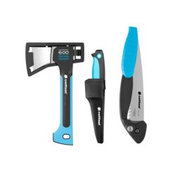 Cellfast Kemping set: Skládací pilka ENERGO, univerzální sekera U600 ENERGO, univerzální nůž 42-104-CF