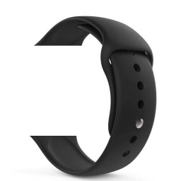 Řemínek iMore SmoothBand pro Apple Watch Series 1/2/3 (42mm) - Černý