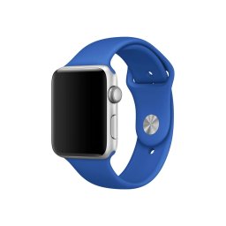 Řemínek iMore SmoothBand pro Apple Watch Series 1/2/3 (42mm) - Královský modrý
