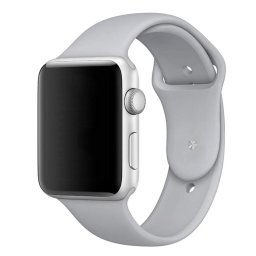 Řemínek iMore SmoothBand pro Apple Watch Series 1/2/3 (42mm) - Šedý
