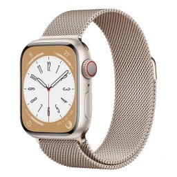 Řemínek iMore MILANESE LOOP Apple Watch Series 3/2/1 (38mm) - Starlight