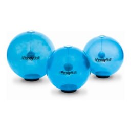 PEZZI PendyBall, míč se závažím 4 kg, modrý, 55 cm