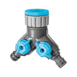 Cellfast Dvoucestný rozdělovač IDEAL 3/4" - 1" 52-220-CF