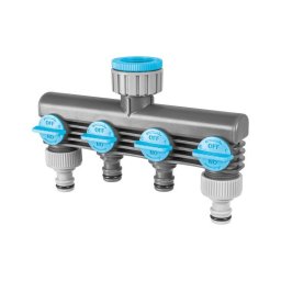Cellfast Čtyřcestný rozdělovač IDEAL 3/4" - 1" 52-240-CF