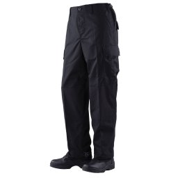 Kalhoty BDU bavlněné rip-stop ČERNÉ vel. XL-L