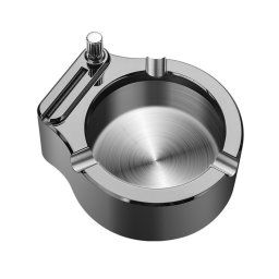 Gaira® Popelník se zapalovačem 8119, Barva šedá