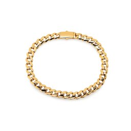 Luxusní náramek Miami Cuban 6,5mm IZ30255N