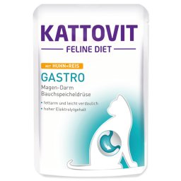 Kattovit Cat Gastro 85g kuře a rýže