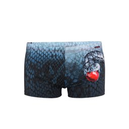 Bruno Banani plavky boxerky - výprodej XL modrá