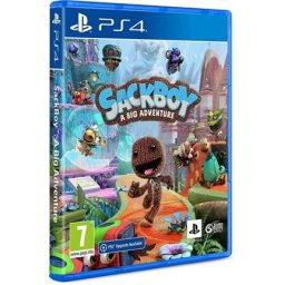 PS4 - Sackboy A Big Adventure