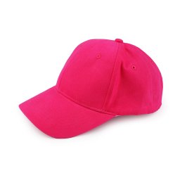 Bavlněná kšiltovka unisex vhodná k dozdobení, barva 13 pink