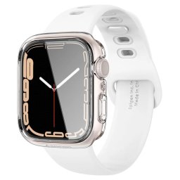 Spigen Ultra Hybrid V2 Apple Watch 7/8/9 (45mm) - Crystal Clear