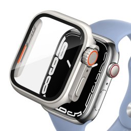 Tech-Protect Ultra Defense360 Apple Watch 4/5/6/SE(44mm) Titanium/Orange - Titanium/Orange