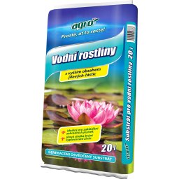 AGRO Substrát pro vodní rostliny 20 L 00123A
