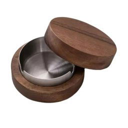 Gaira® Popelník Walnut 8343, Barva stříbrná