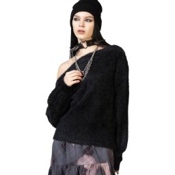 svetr dámský KILLSTAR - Dryour - Black - KSRA009991