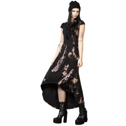 šaty dámské KILLSTAR - Deadly Debbie - Black - KSRA010647