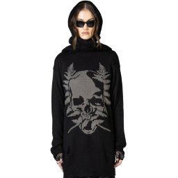 svetr unisex KILLSTAR - Cause Fear - Black - KSRA010097
