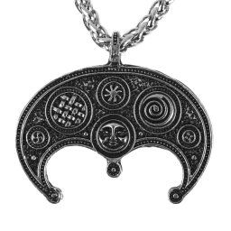 obojek Viking Lunula Moon - PSY1061
