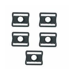 Přezka na masku Nash Plastic Clip for Goalie Helmet černá