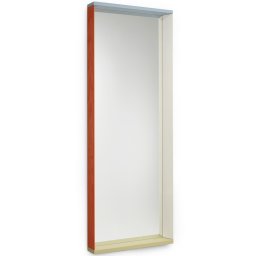 Vitra designová zrcadla Colour Frame Mirrors Large (140 x 58 cm)