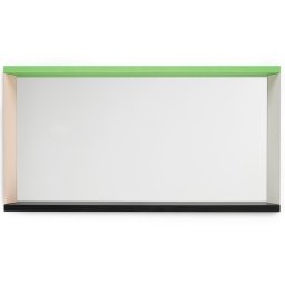 Vitra designová zrcadla Colour Frame Mirrors Medium (48 x 91 cm)
