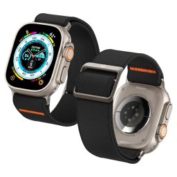 Řemínek Spigen Lite Fit Ultra na Apple Watch 1/2/3/4/5/6/7/8/9/SE a Ultra 1/2 42/44/45/49mm - Black