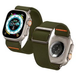 Řemínek Spigen Lite Fit Ultra na Apple Watch 1/2/3/4/5/6/7/8/9/SE a Ultra 1/2 42/44/45/49mm - Khaki