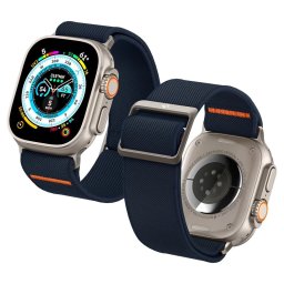 Řemínek Spigen Lite Fit Ultra na Apple Watch 1/2/3/4/5/6/7/8/9/SE a Ultra 1/2 42/44/45/49mm - Navy